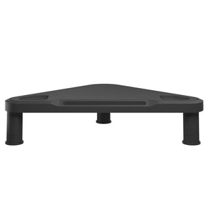 Eck Monitorständer Schwarz 49 cm