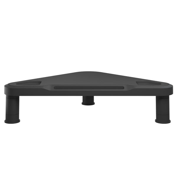 Eck Monitorständer Schwarz 49 cm