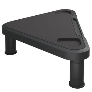 Eck Monitorständer Schwarz 49 cm