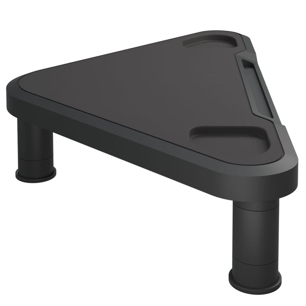 Eck Monitorständer Schwarz 49 cm