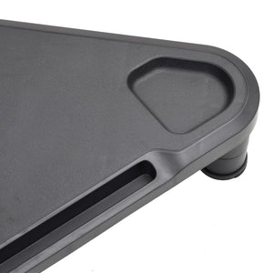 Eck Monitorständer Schwarz 49 cm
