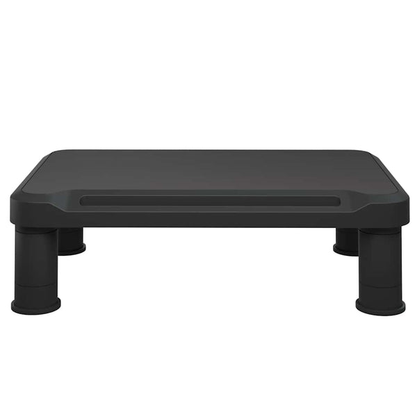Monitorständer Schwarz 38x24 cm