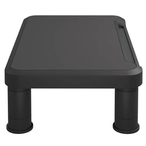 Monitorständer Schwarz 38x24 cm