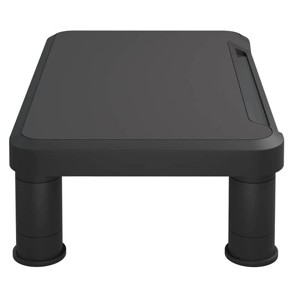 Monitorständer Schwarz 38x24 cm