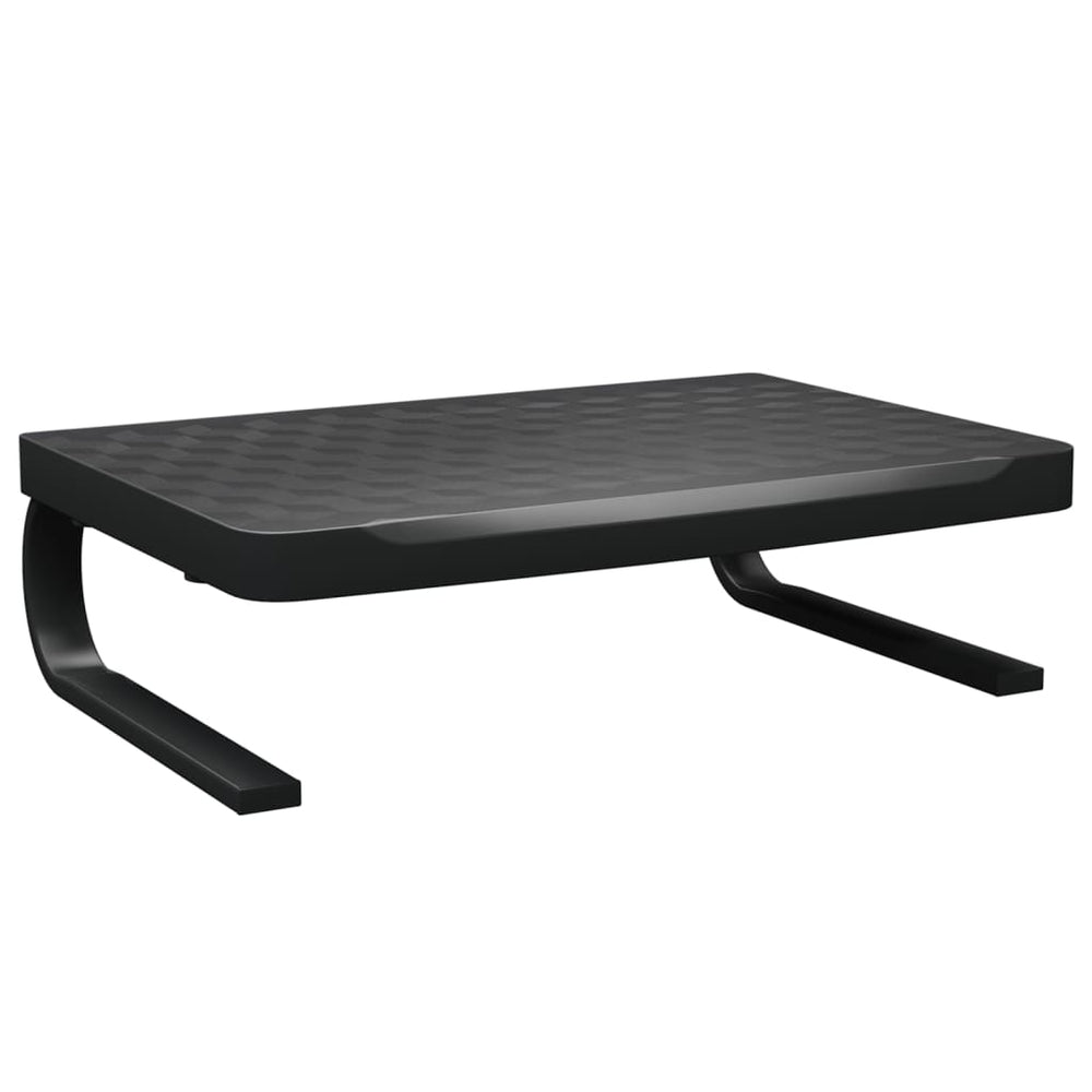 vidaXL Support d'écran Noir 37x28x11,5 cm