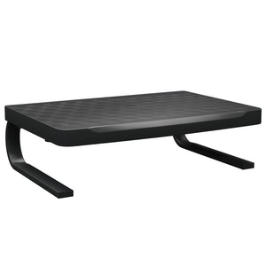 Monitorständer Schwarz 37x28 cm