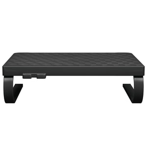 Monitorständer Schwarz 37x28 cm