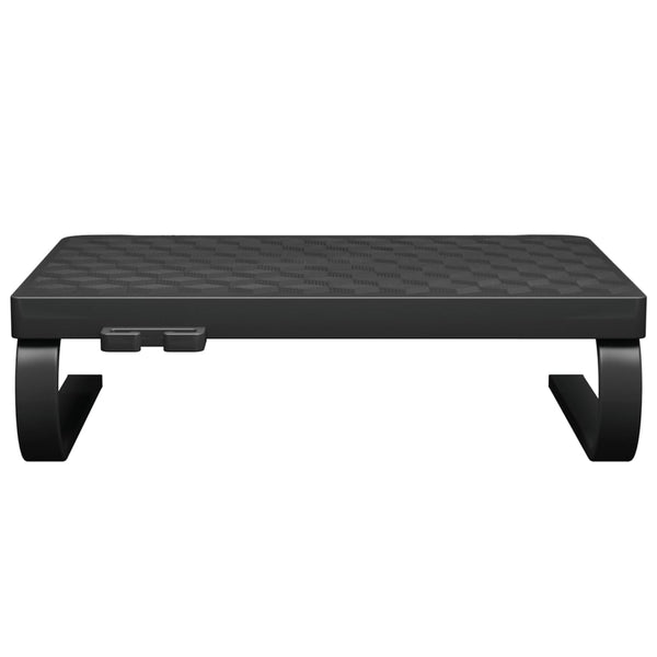 Monitorständer Schwarz 37x28 cm