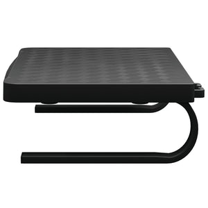 Monitorständer Schwarz 37x28 cm