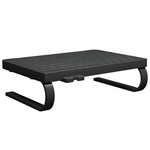 Monitorständer Schwarz 37x28 cm