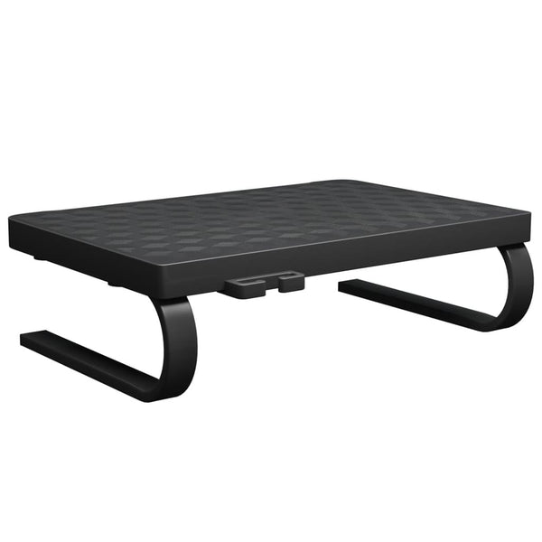 Monitorständer Schwarz 37x28 cm