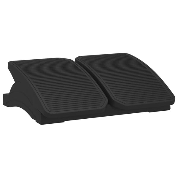 Ergonomische Fußstütze Schwarz 43,5 cm