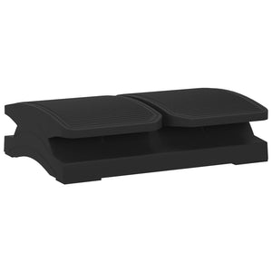 Ergonomische Fußstütze Schwarz 43,5 cm