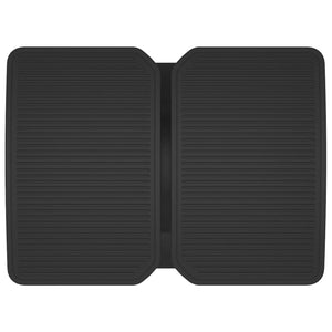 Ergonomische Fußstütze Schwarz 43,5 cm