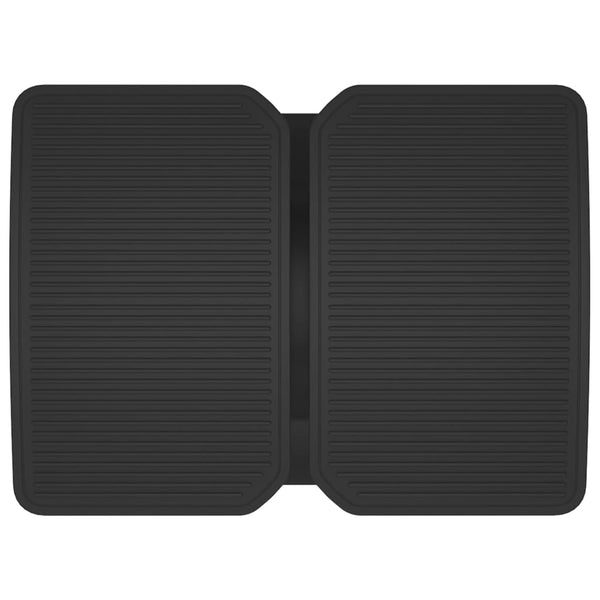 Ergonomische Fußstütze Schwarz 43,5 cm