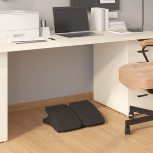 Ergonomische Fußstütze Schwarz 43,5 cm