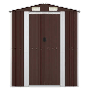 Geräteschuppen Dunkelbraun 192x108x223cm