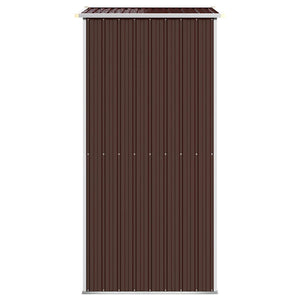 Geräteschuppen Dunkelbraun 192x108x223cm
