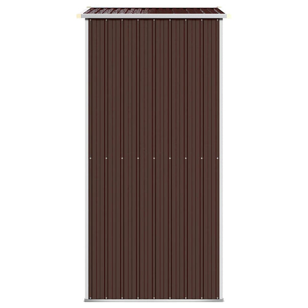 Geräteschuppen Dunkelbraun 192x108x223cm