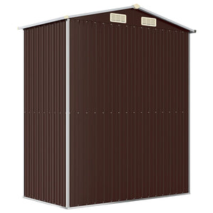 Geräteschuppen Dunkelbraun 192x108x223cm