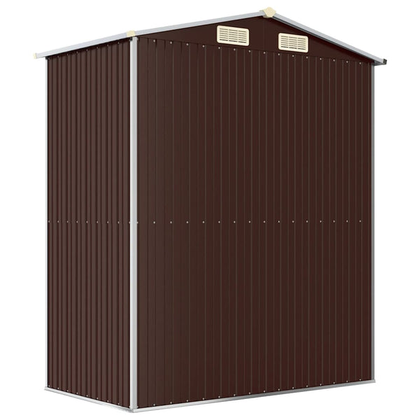 Geräteschuppen Dunkelbraun 192x108x223cm