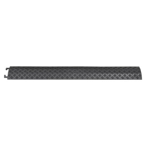 Kabelbrücken 2 Stk. 98,5 cm Schwarz