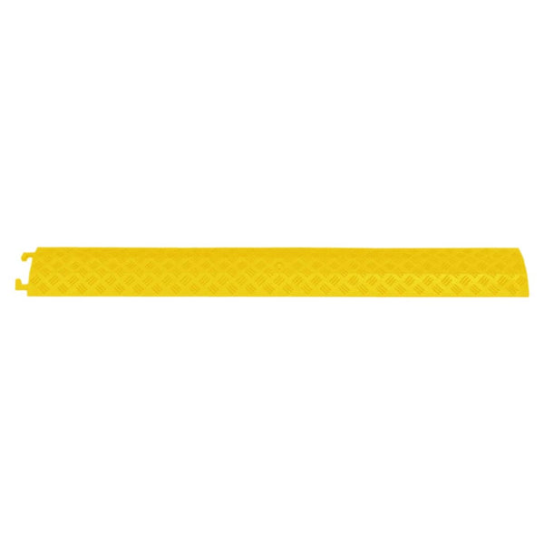 Kabelbrücken 2 Stk. 98,5 cm Gelb