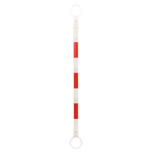 Teleskopstangen für Leitkegel 10 Stk. ABS 116-197 cm