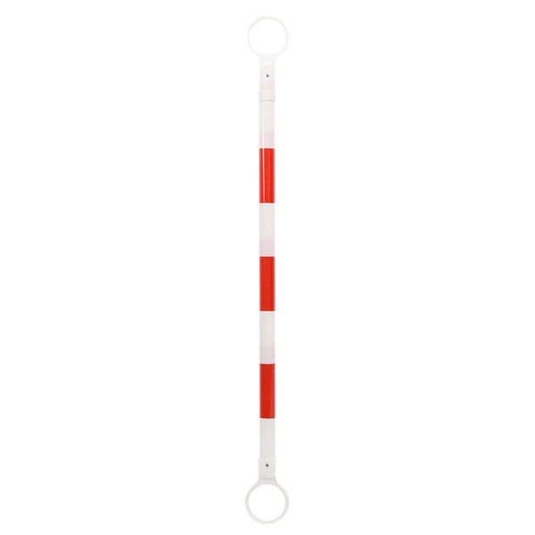 Teleskopstangen für Leitkegel 10 Stk. ABS 116-197 cm