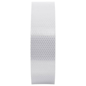 Reflektorband Weiß 5 cmx50 m PVC