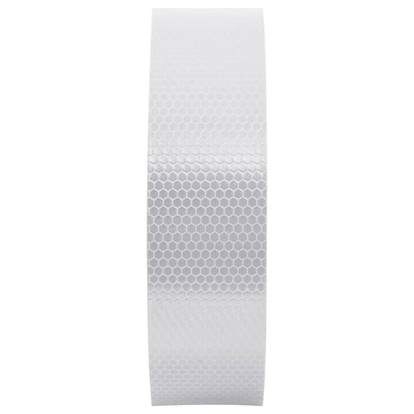 Reflektorband Weiß 5 cmx50 m PVC