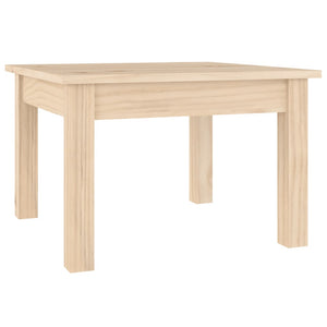 Couchtisch Kiefer Massivholz 45x45 cm
