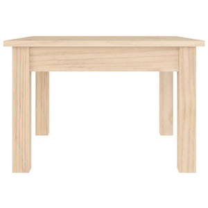 Couchtisch Kiefer Massivholz 45x45 cm
