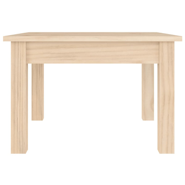 Couchtisch Kiefer Massivholz 45x45 cm