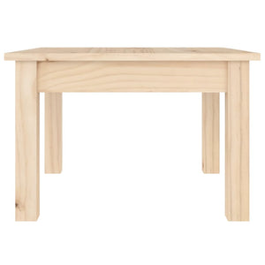 Couchtisch Kiefer Massivholz 45x45 cm