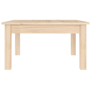 Couchtisch Kiefer Massivholz 55x55 cm