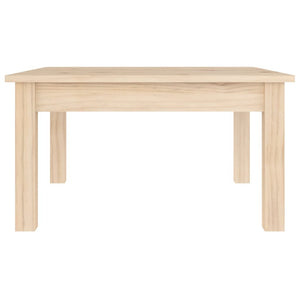 Couchtisch Kiefer Massivholz 55x55 cm
