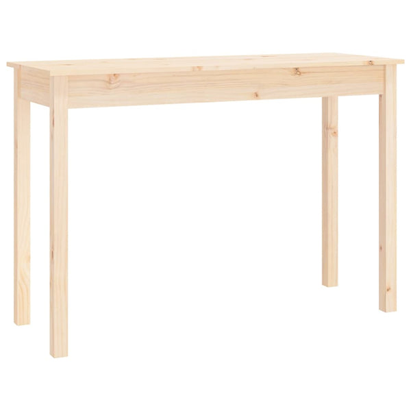 Massivholz Konsolentisch Kiefer 110cm