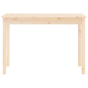 Massivholz Konsolentisch Kiefer 110cm