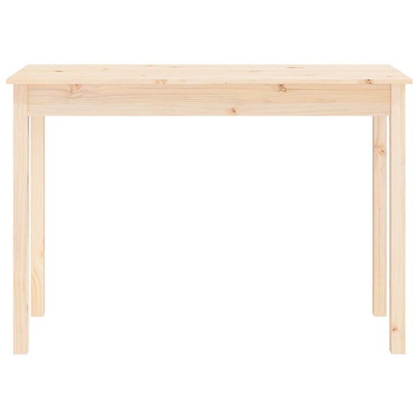 Massivholz Konsolentisch Kiefer 110cm