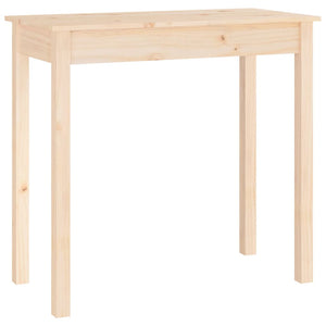 Konsolentisch Kiefer Massivholz 80x40x75 cm