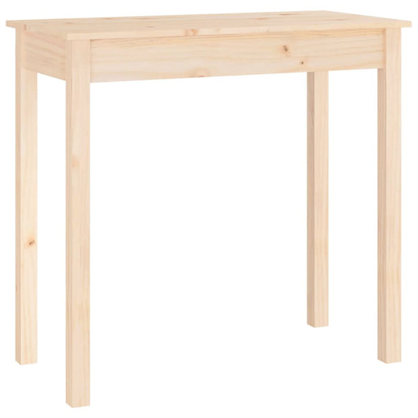 Konsolentisch Kiefer Massivholz 80x40x75 cm