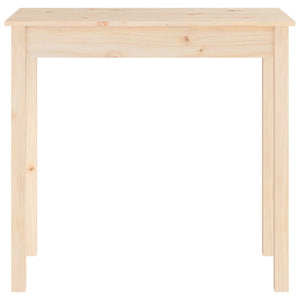 Konsolentisch Kiefer Massivholz 80x40x75 cm