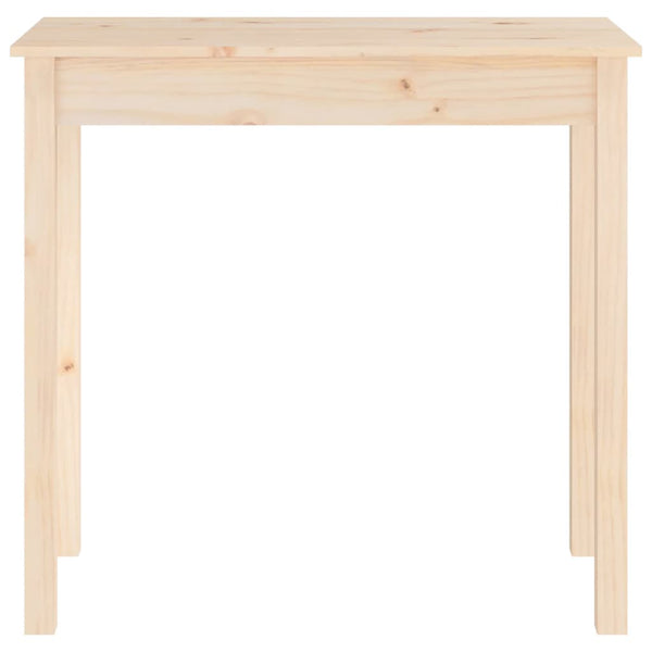 Konsolentisch Kiefer Massivholz 80x40x75 cm