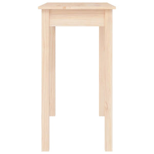 Konsolentisch Kiefer Massivholz 80x40x75 cm