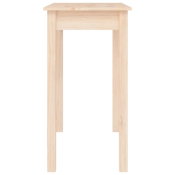 Konsolentisch Kiefer Massivholz 80x40x75 cm