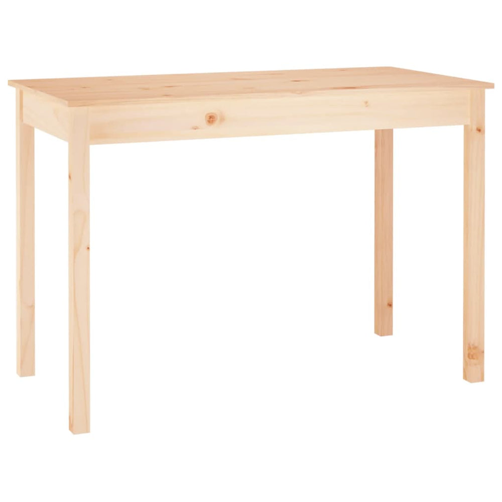 Esstisch Kiefer Massivholz 110x55 cm