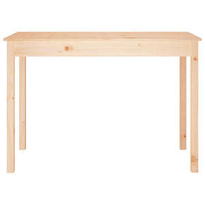 Esstisch Kiefer Massivholz 110x55 cm
