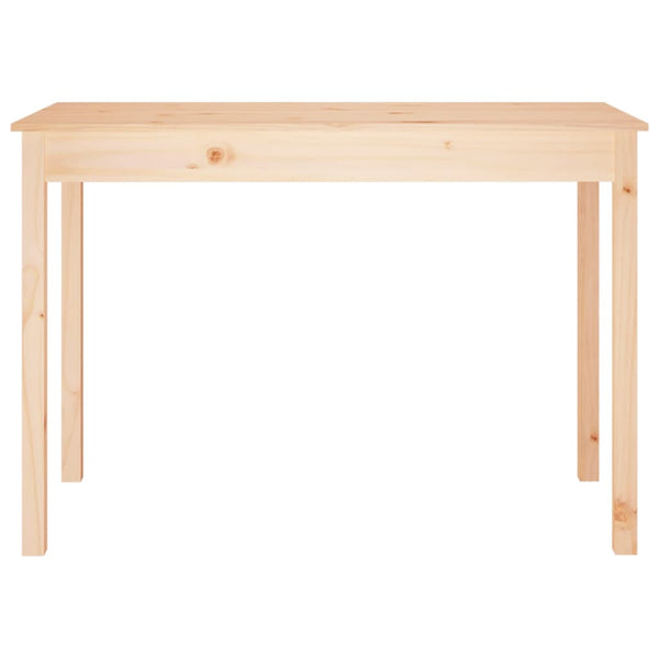 Esstisch Kiefer Massivholz 110x55 cm