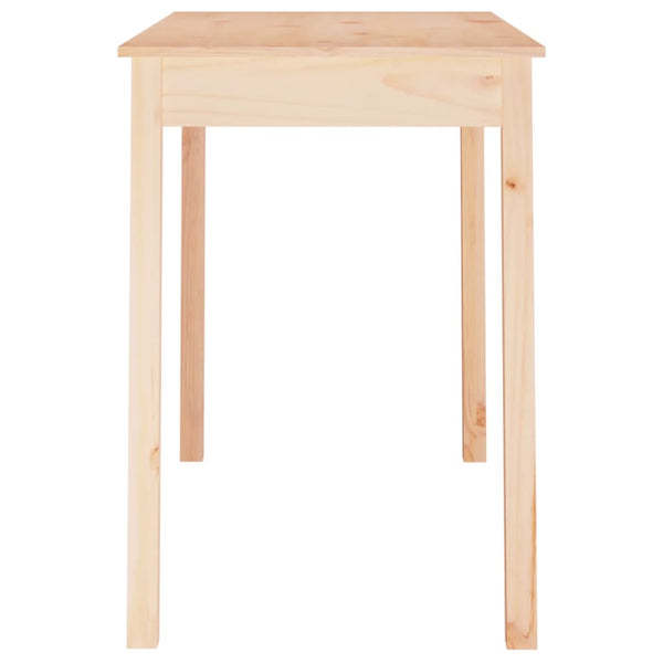 Esstisch Kiefer Massivholz 110x55 cm